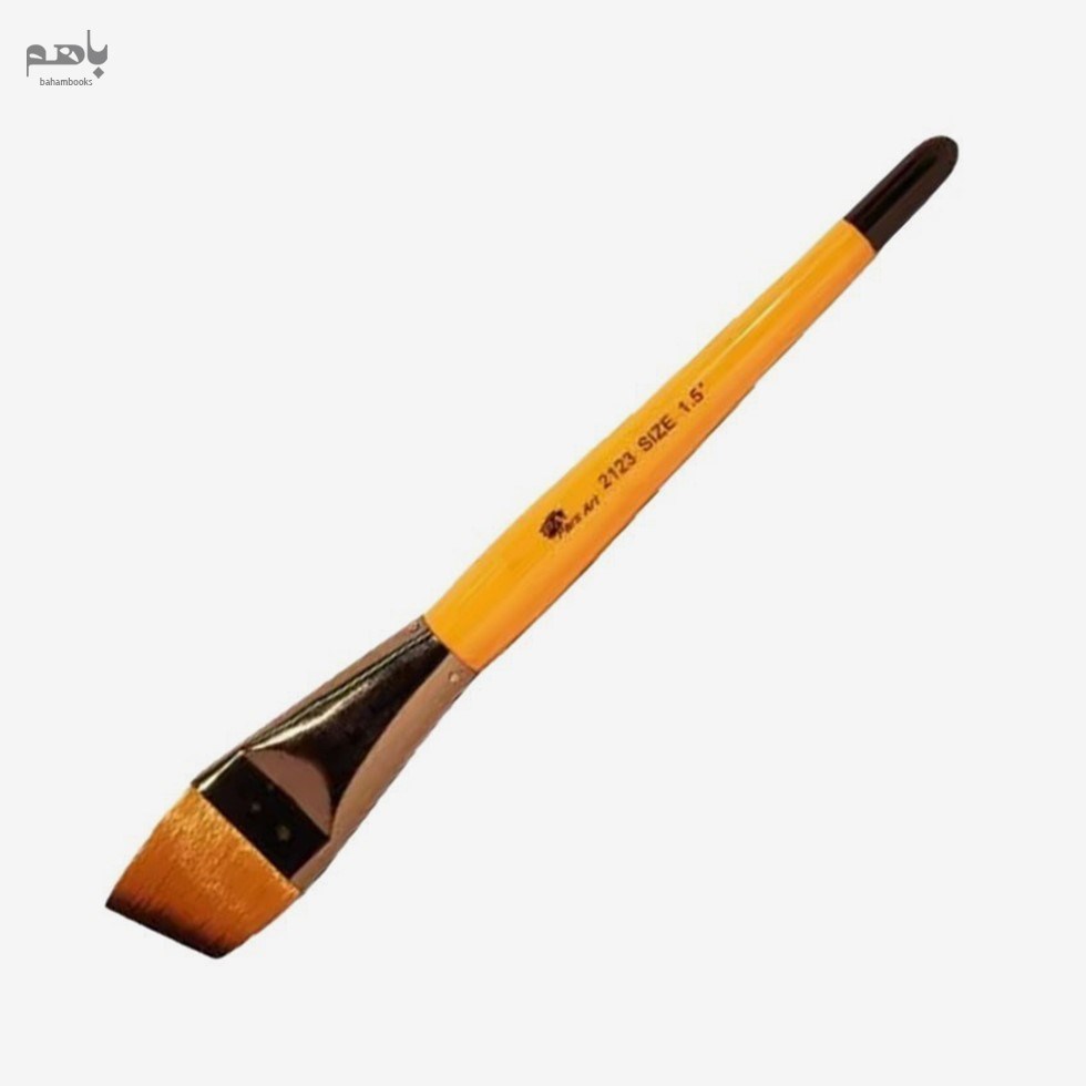تصویر  قلم‌ مو پارس آرت مدل سركج دسته كوتاه موي مصنوعي سري 2123 شماره 1.5