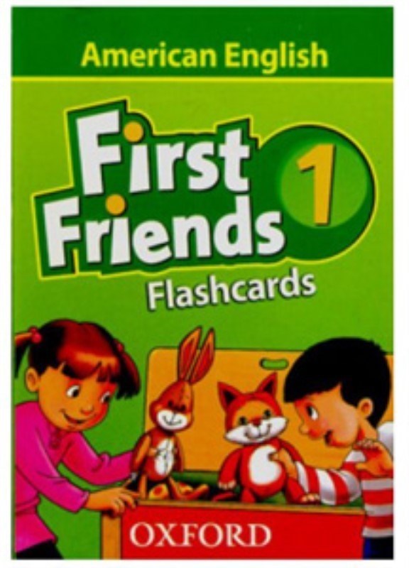 تصویر  first friends 1 flashcards