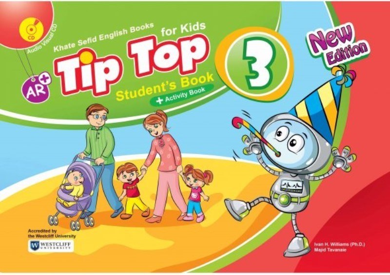 تصویر  Tip Top 3 student Book