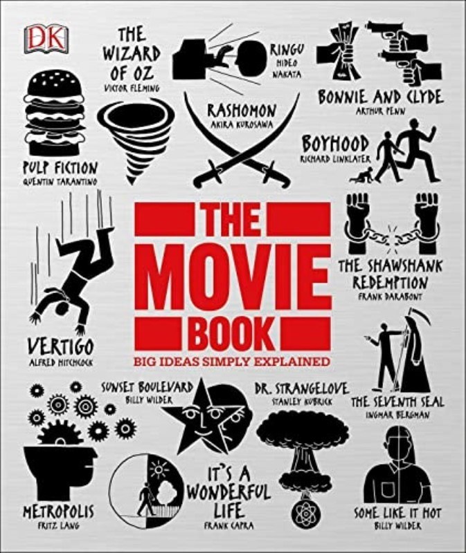 تصویر  The Movie BookBig Ideas Simply Explained