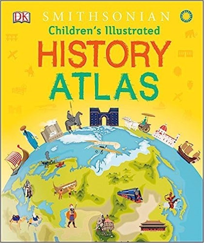 تصویر  Children's Illustrated History Atlas