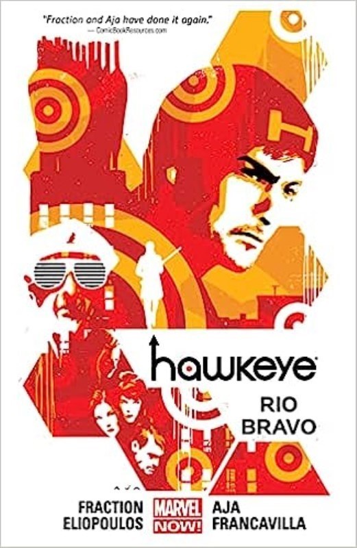 تصویر  HAWKEYE RIO BRAVO