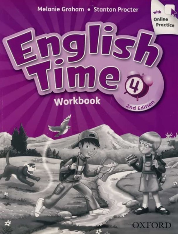 تصویر  English time 4 SB and WB Second Edition