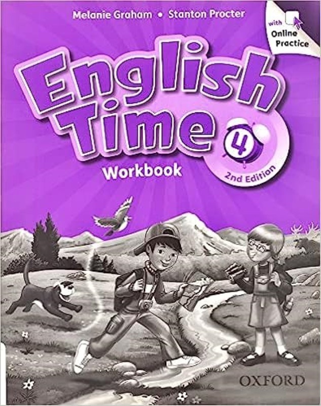 تصویر  English time 4 Second edition