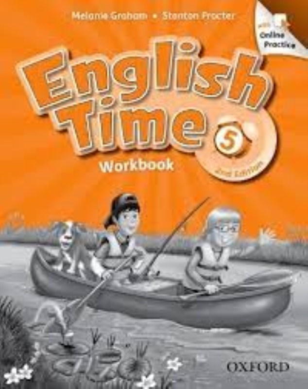 تصویر  english time 5 (2nd Edition)