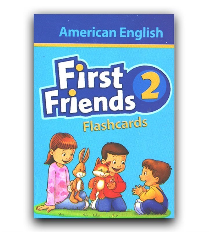 تصویر  first friends 2 flashcards