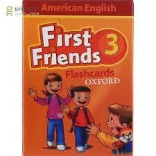 تصویر  first friends 3 flashcards