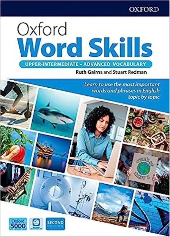 تصویر  Oxford Word Skills Upper Intermediate Advanced Second Edition