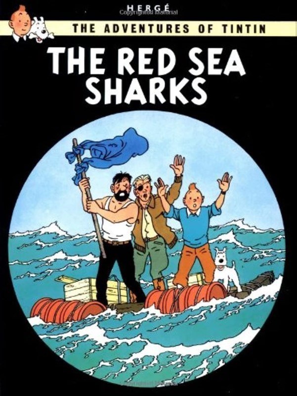 تصویر  The Red Sea Sharks (The Adventures of Tintin)