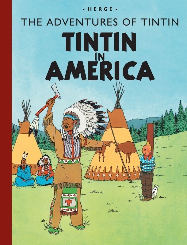 تصویر  Tintin in America (The Adventures of Tintin)