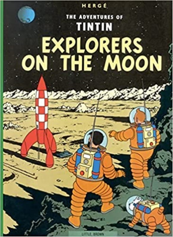 تصویر  Explorers on the Moon (The Adventures of Tintin)