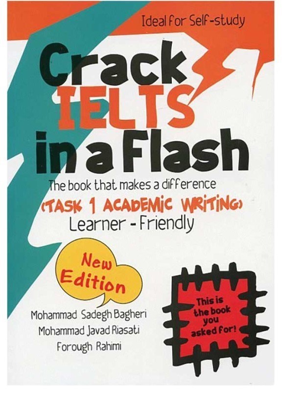 تصویر  Crack IELTS In a Flash (Task 1 Academic Writing)