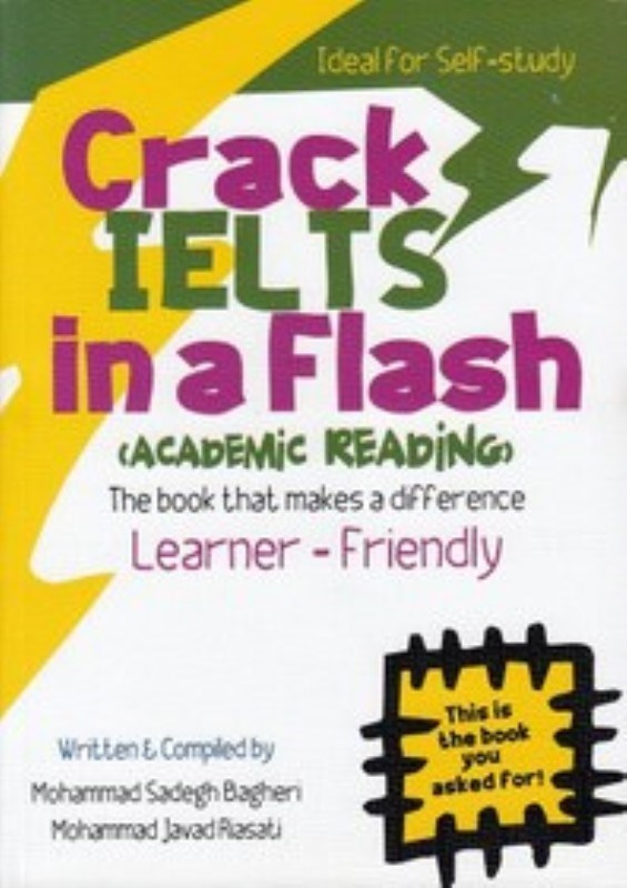 تصویر  Crack IELTS in a flash (academic reading)