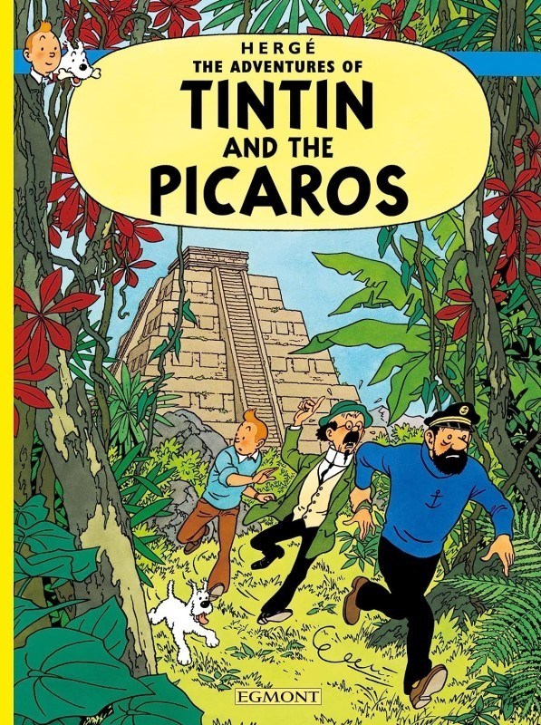 تصویر  Tintin and the Picaros (The Adventures of Tintin)