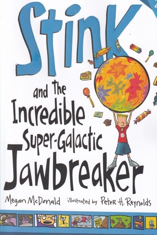 تصویر  Stink and the Incredible Super Galactic Jawbreaker (Stink 2)