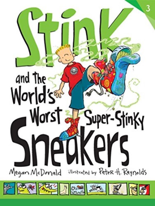 تصویر  Stink and the Worlds Worst Super Stinky Sneakers (Stink 3)