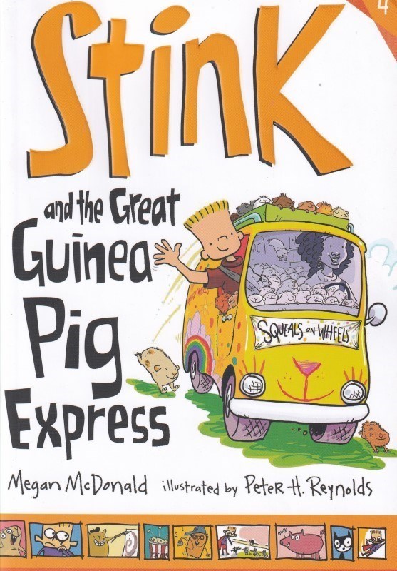 تصویر  Stink and the Great Guinea Pig Express (Stink 4)