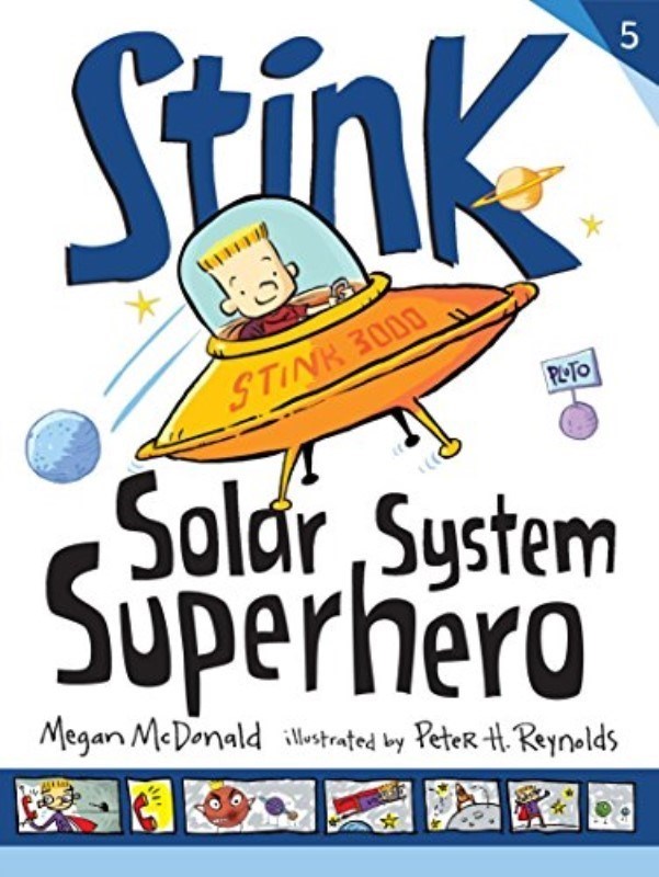 تصویر  Solar System Superhero (Stink 5)