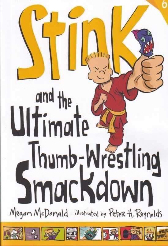 تصویر  Stink The Ultimate Thumb Wrestling Smackdown (Stink 6)