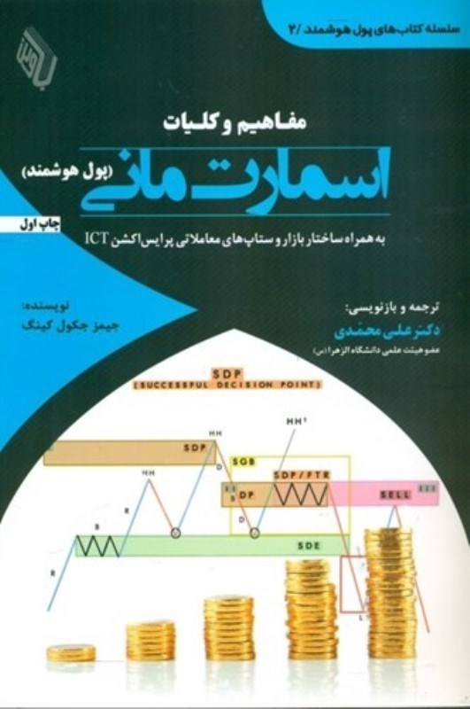 تصویر  مفاهيم و كليات اسمارت ماني (به همراه ساختار بازار و ستاپ‌هايمعاملاتي پرايس‌اكشن ICT)