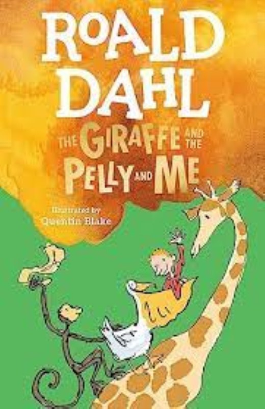 تصویر  Roald Dahl The Giraffe and the Pelly and Me