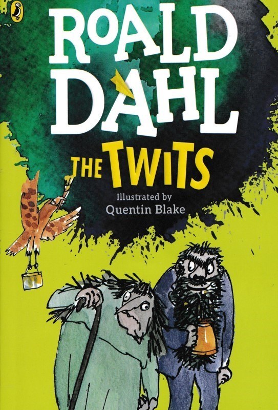 تصویر  Roald Dahl The Twits