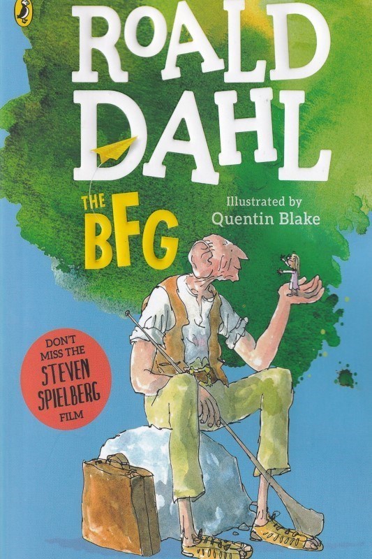 تصویر  Roald Dahl The BFG