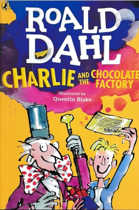 تصویر  Roald Dahl Charlie and the chocolate factory