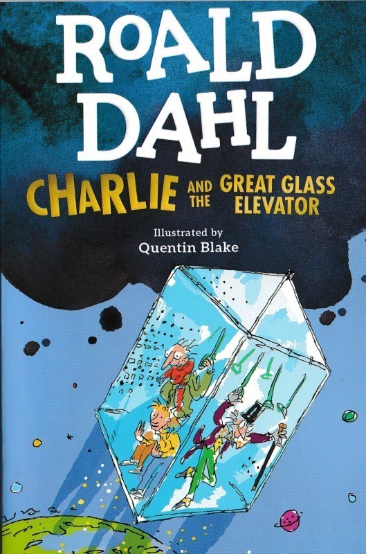 تصویر  Roald Dahl Charlie and the Great Glass Elevator