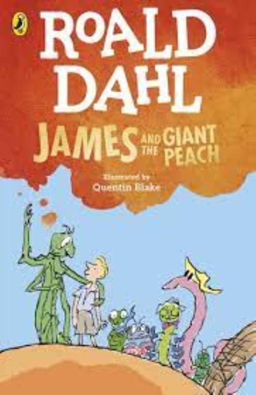 تصویر  James and the Giant Peach