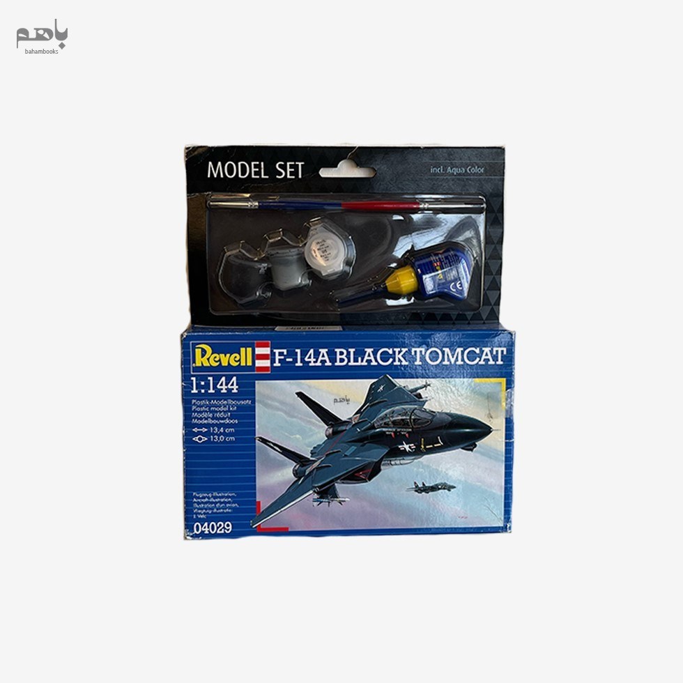 تصویر  لگو model set black tomcat كد 4029