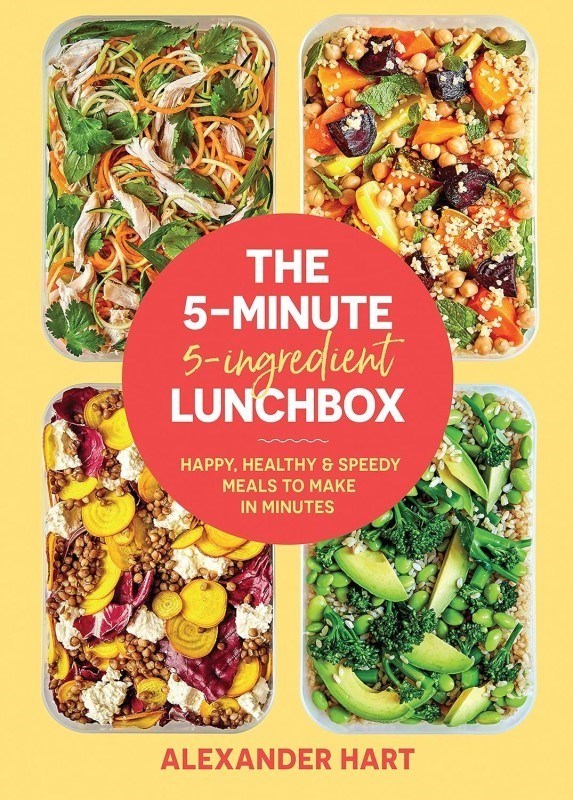 تصویر  The 5 Minute 5 Ingredient Lunchbox