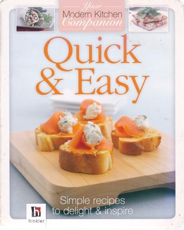 تصویر  Quick and Easy (Your Modern Kitchen Companion)