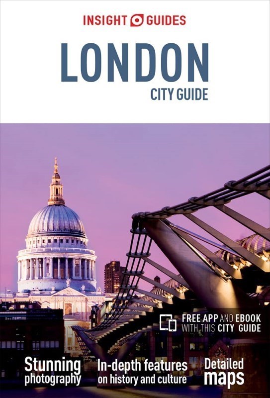 تصویر  Insight Guides City Guide London