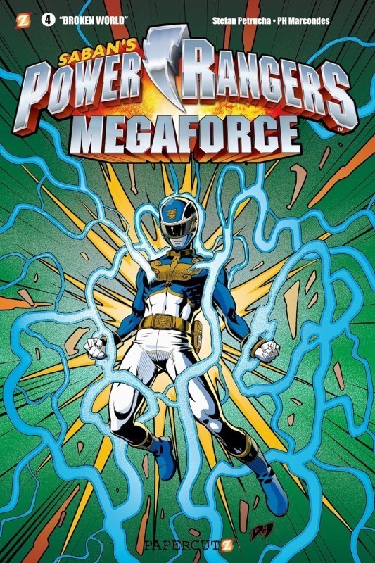 تصویر  Power Rangers Megaforce