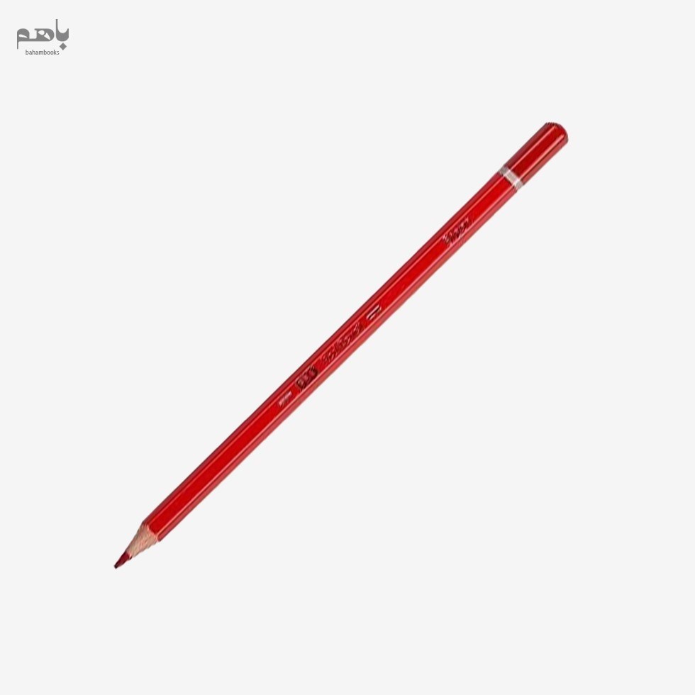 تصویر  مداد قرمز اليپون 6 گوش