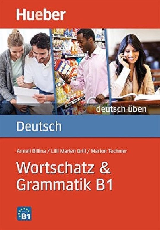 تصویر  Wortschatz Grammatik (B1)