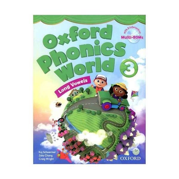 Flash card Oxford Phonics World Level 3