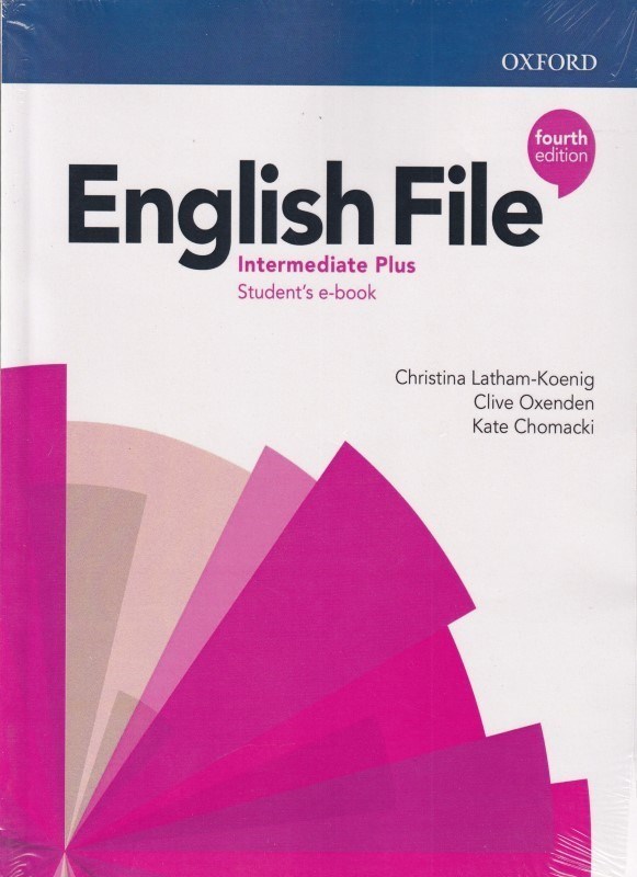 تصویر  English File Intermediate Plus SB and WB fourth edition