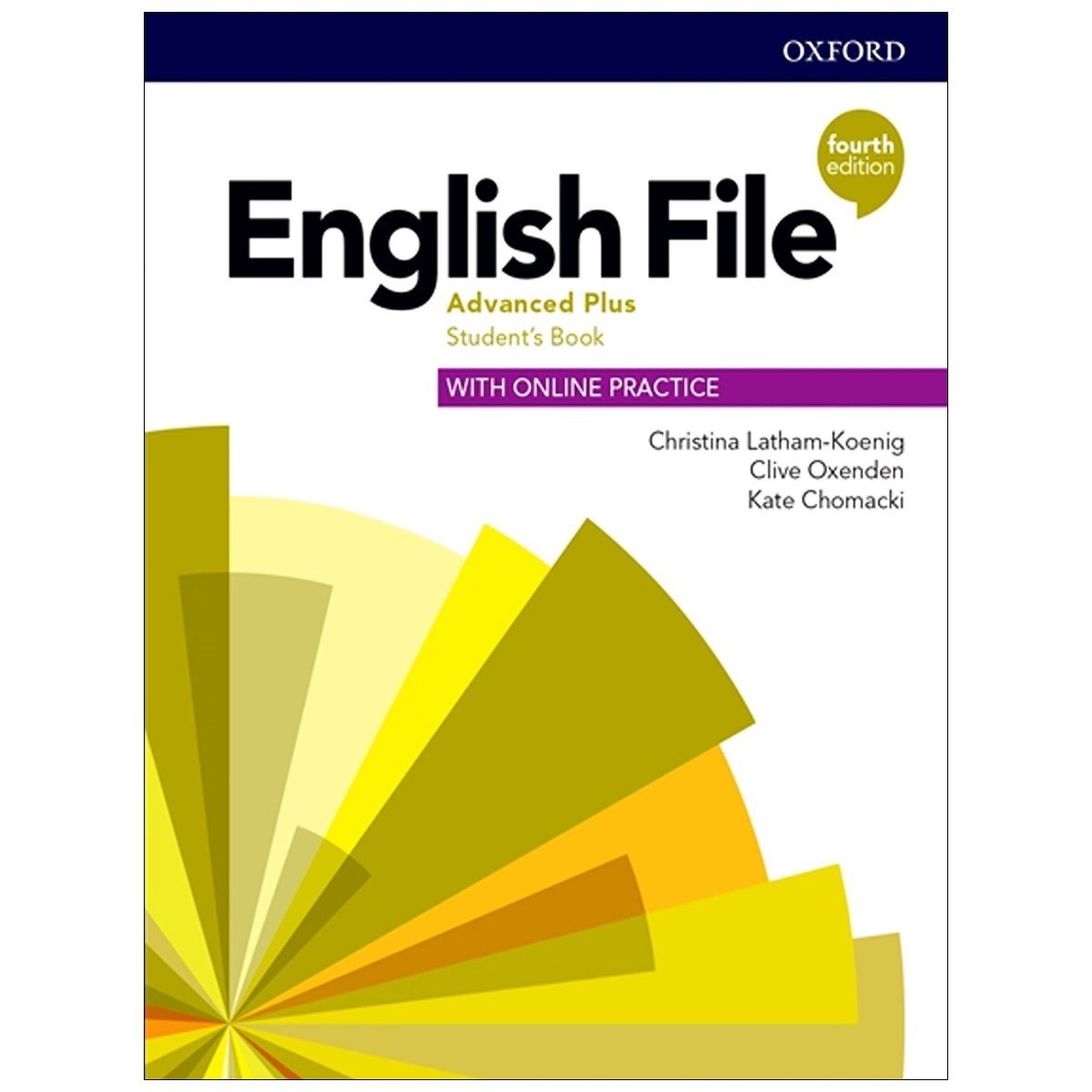 تصویر  English File Advanced Plus  SB and WB Fourth Edition