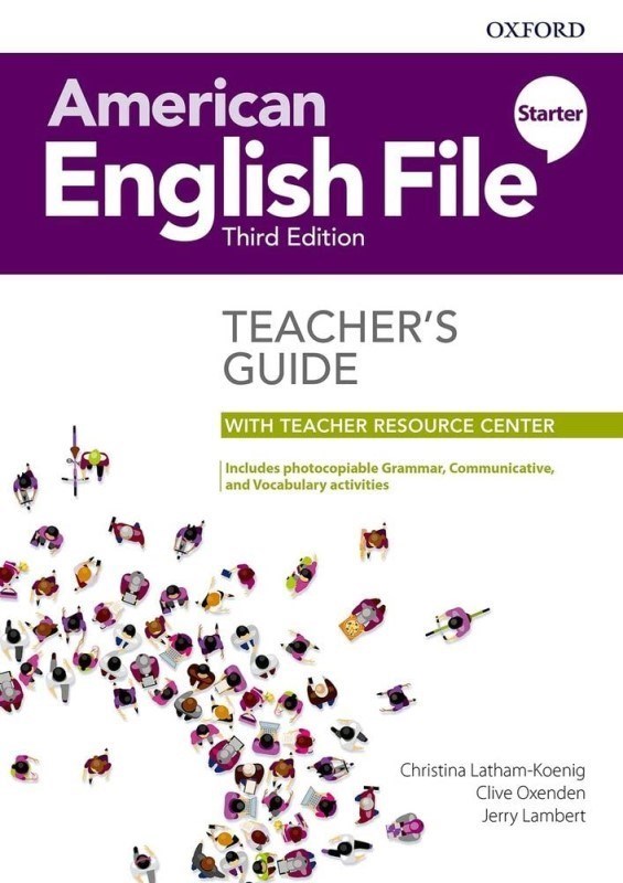 تصویر  Teachers Guide American English File Starter Third Edition