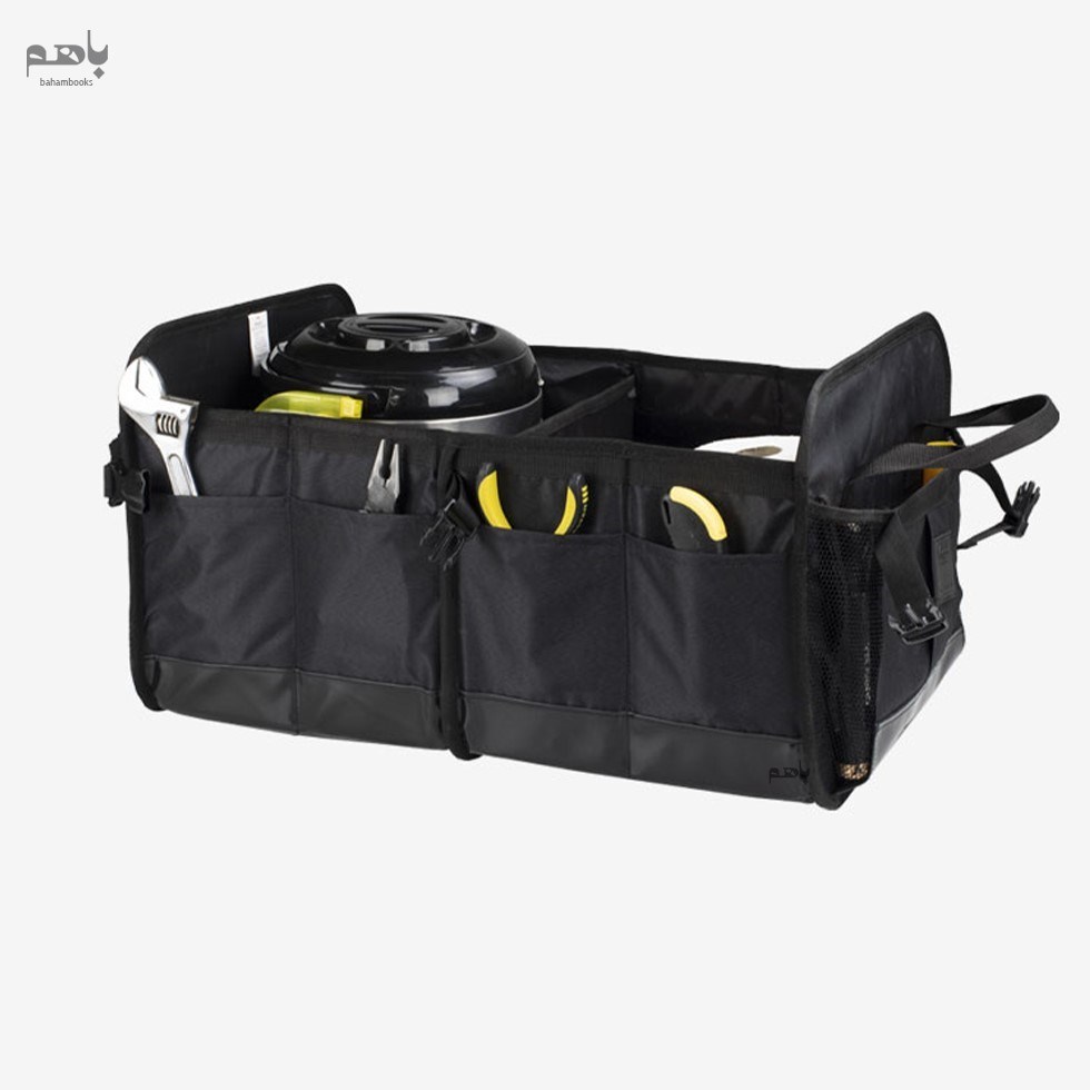 تصویر  Trunk Organizer 6510 رنگ مشكي