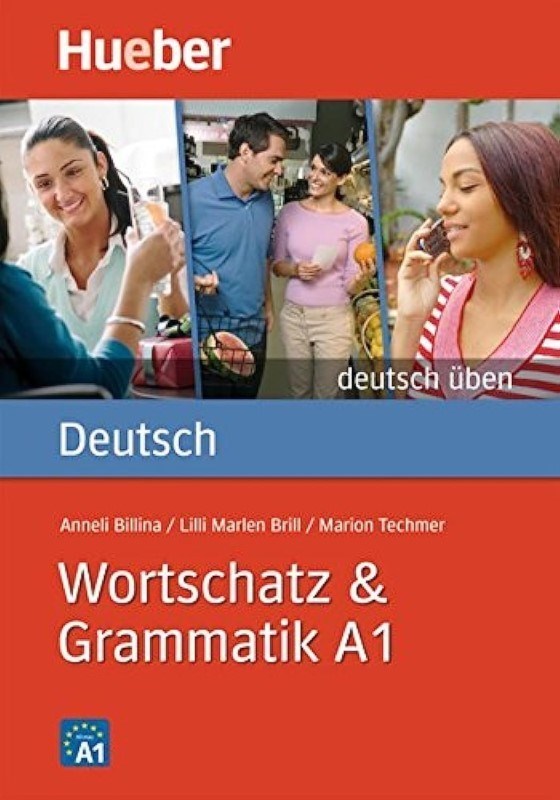 تصویر  Deutsch Wortschatz & Grammatik A1