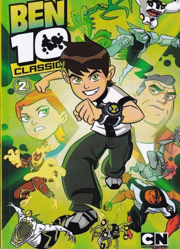 تصویر  ben10 vol 2