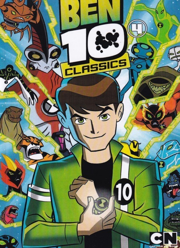 تصویر  ben10 vol 4