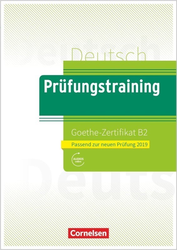 تصویر  Prufungstraining (Goethe Zertifikat B2)