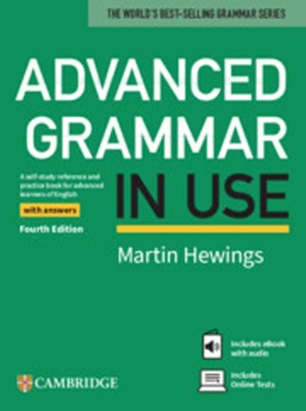 تصویر  Advanced Grammar in use (fourth Edition)