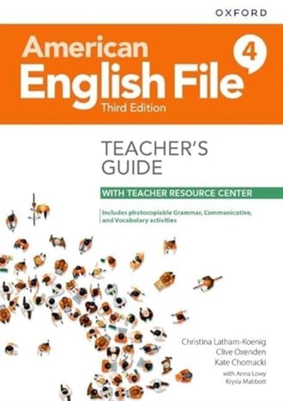 تصویر  American English file 4 (Third Edition) teachers guide
