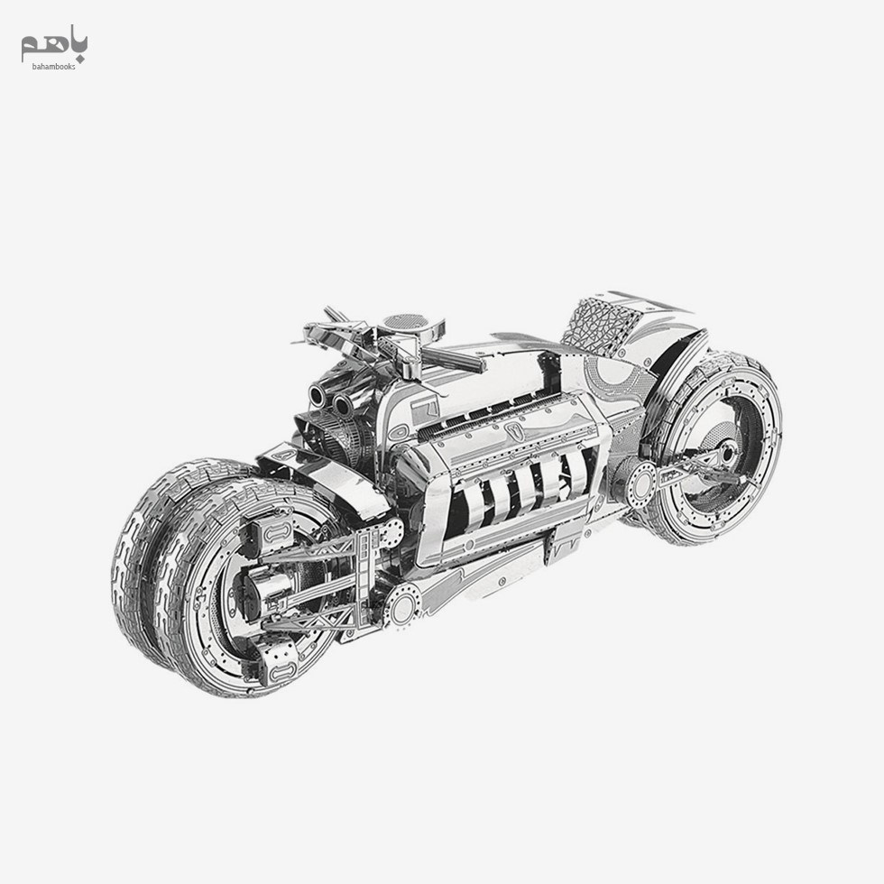 تصویر  concept motorcycle (3D metal model I22215)