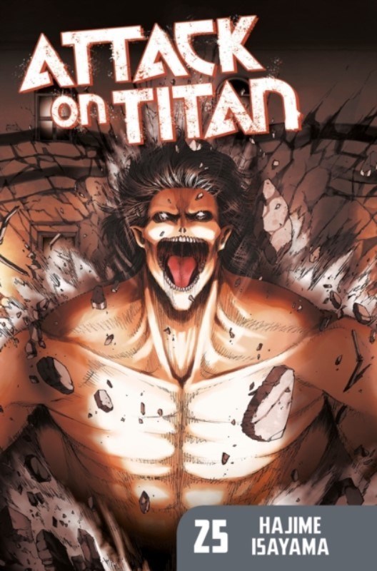 تصویر  Attack on Titan 25